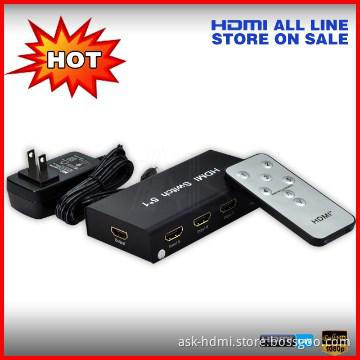 Audio video switcher 5x1